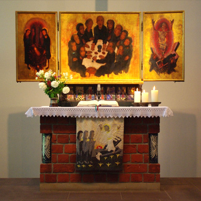 Abendmahls-Altar