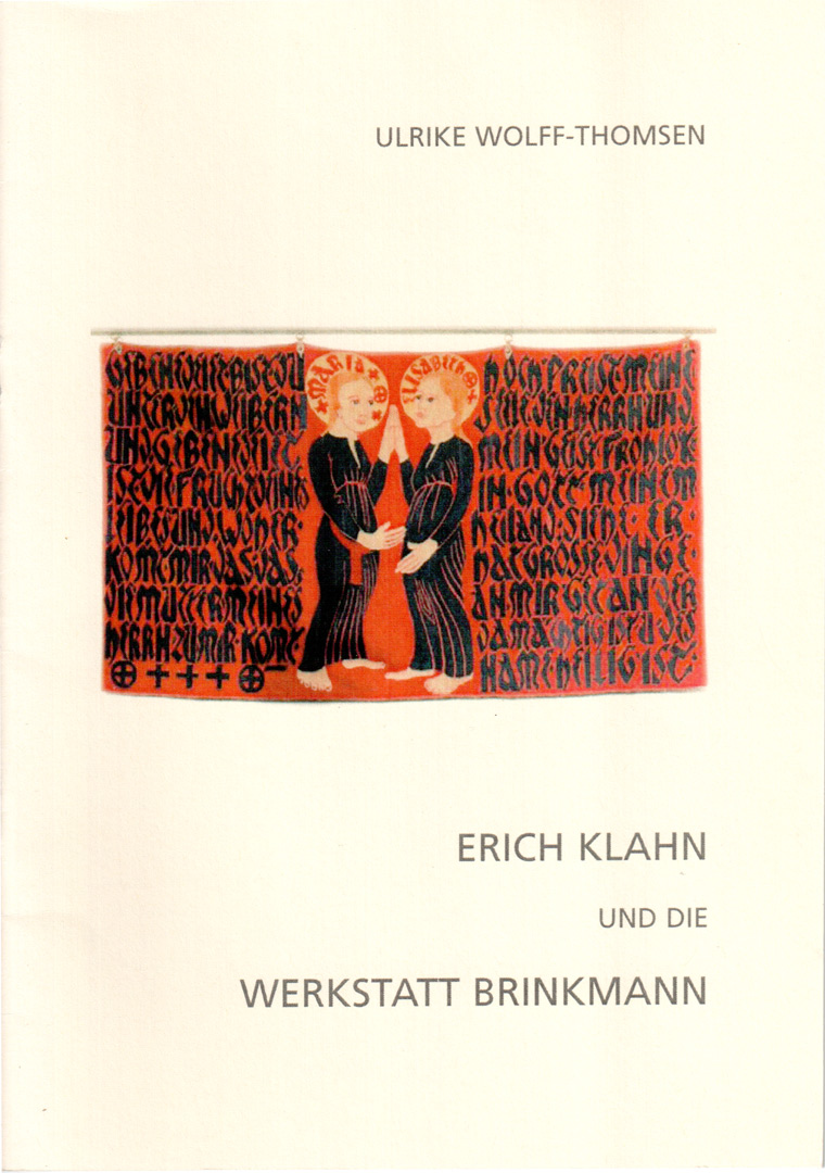 Erich Klahn und die Werkstatt Brinckmann